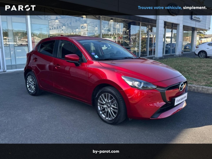 Mazda Mazda 2 1.5 e-SKYACTIV G M Hybrid 115ch Exclusive-Line 2023