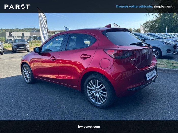 Mazda Mazda 2 1.5 e-SKYACTIV G M Hybrid 115ch Exclusive-Line 2023