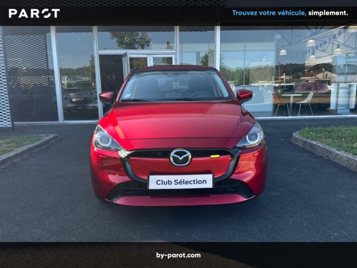 Mazda Mazda 2 1.5 e-SKYACTIV G M Hybrid 115ch Exclusive-Line 2023