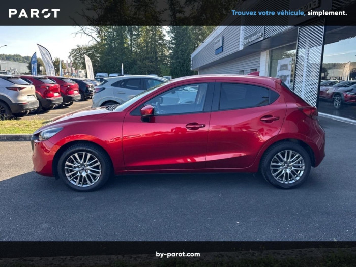 Mazda Mazda 2 1.5 e-SKYACTIV G M Hybrid 115ch Exclusive-Line 2023