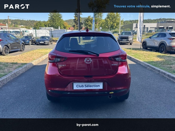 Mazda Mazda 2 1.5 e-SKYACTIV G M Hybrid 115ch Exclusive-Line 2023