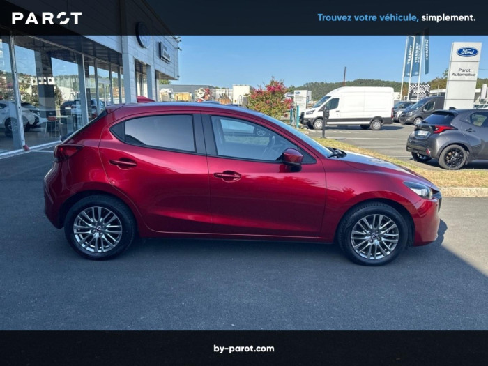 Mazda Mazda 2 1.5 e-SKYACTIV G M Hybrid 115ch Exclusive-Line 2023