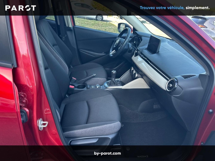 Mazda Mazda 2 1.5 e-SKYACTIV G M Hybrid 115ch Exclusive-Line 2023