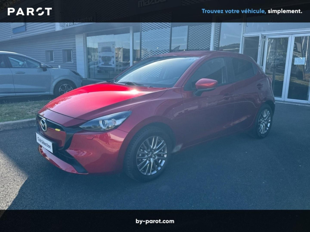 Mazda Mazda 2 1.5 e-SKYACTIV G M Hybrid 115ch Exclusive-Line 2023