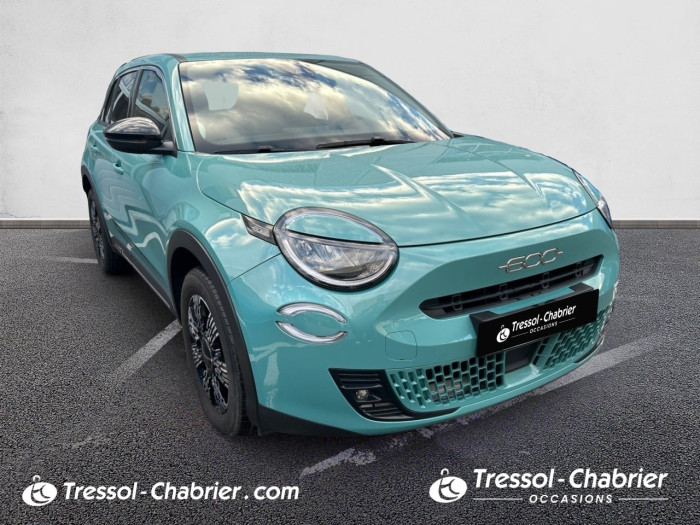 Fiat 600 1.2 Hybrid 100ch DCT6