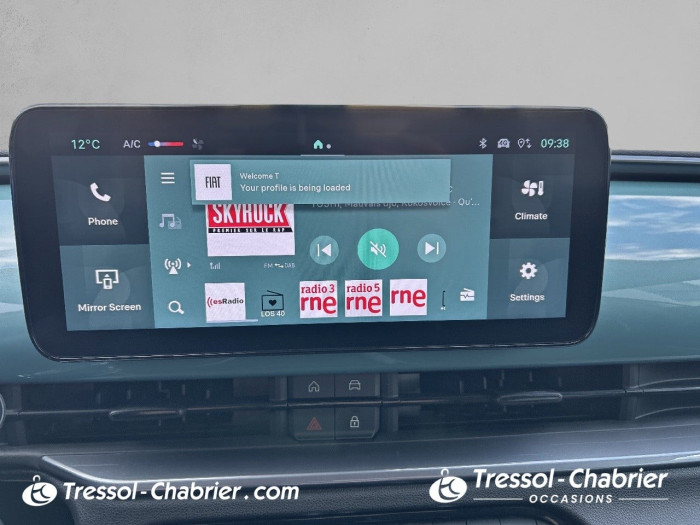 Fiat 600 1.2 Hybrid 100ch DCT6