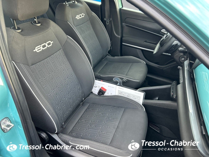 Fiat 600 1.2 Hybrid 100ch DCT6