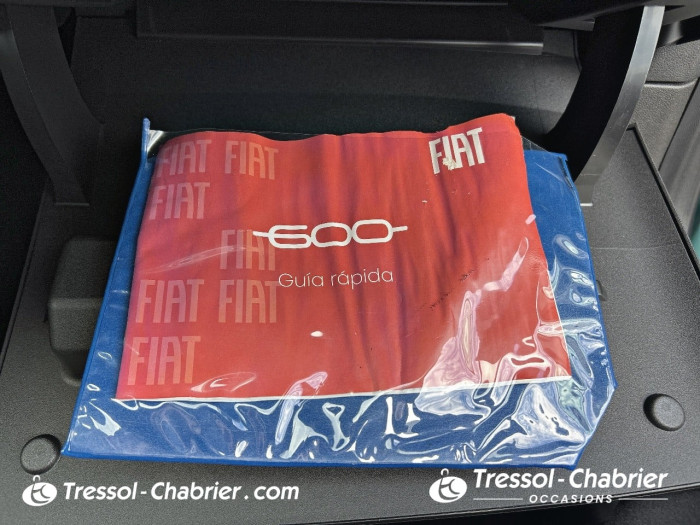 Fiat 600 1.2 Hybrid 100ch DCT6