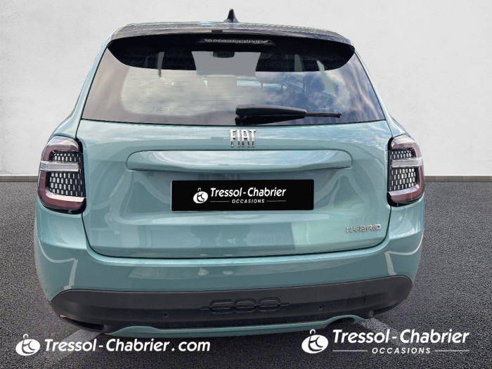 Fiat 600 1.2 Hybrid 100ch DCT6