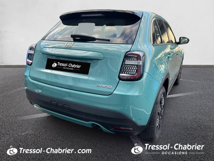 Fiat 600 1.2 Hybrid 100ch DCT6