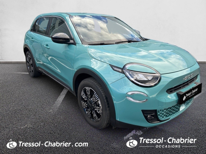 Fiat 600 1.2 Hybrid 100ch DCT6