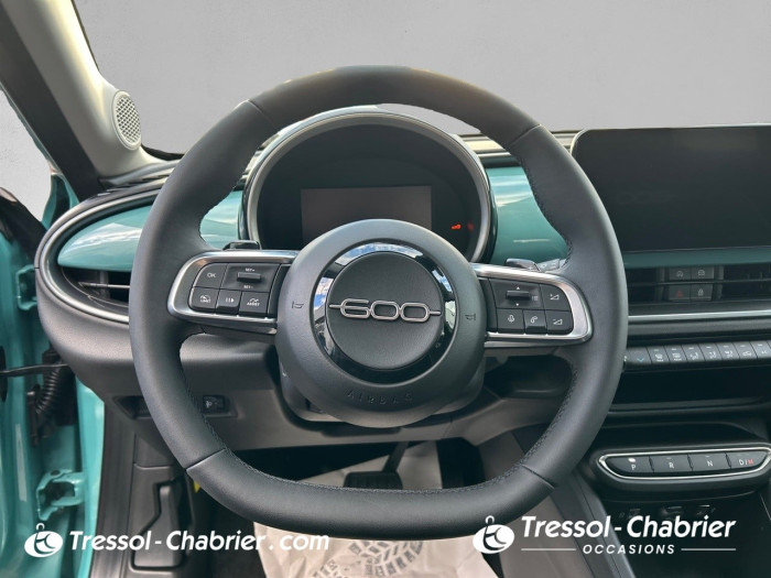 Fiat 600 1.2 Hybrid 100ch DCT6