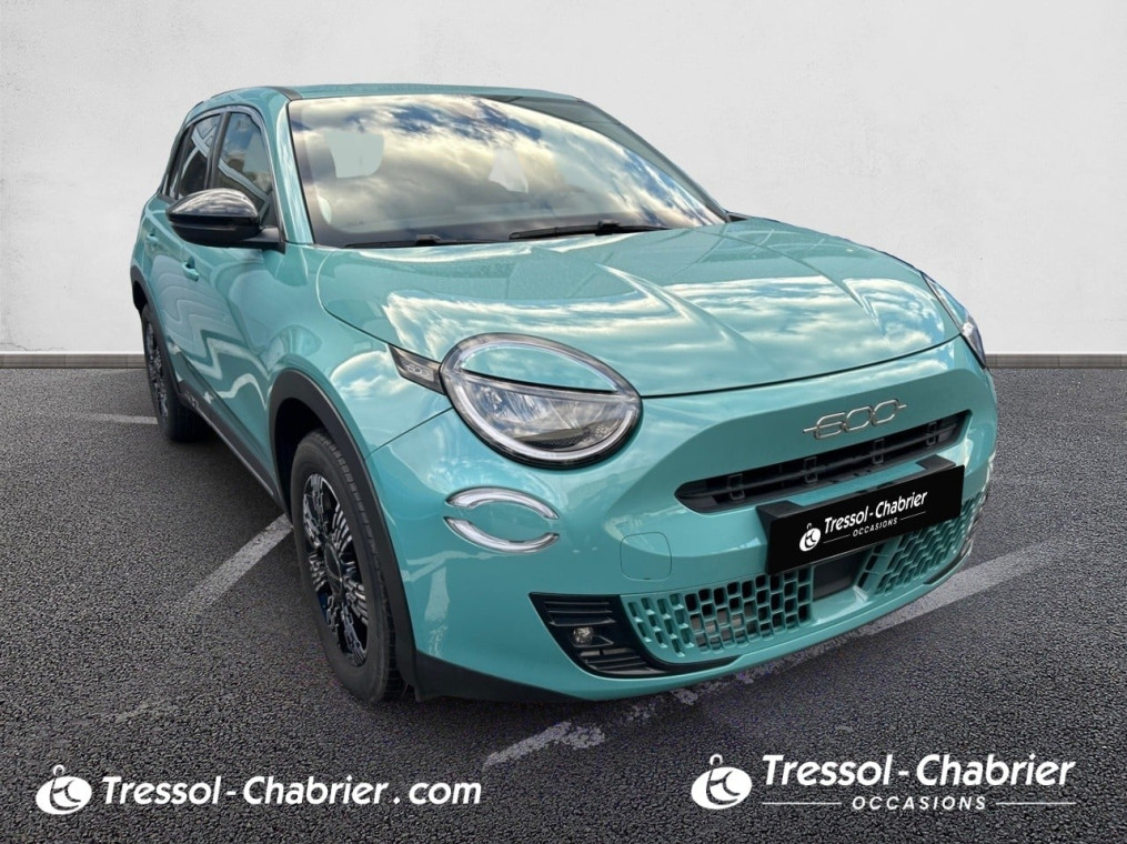 Fiat 600 1.2 Hybrid 100ch DCT6