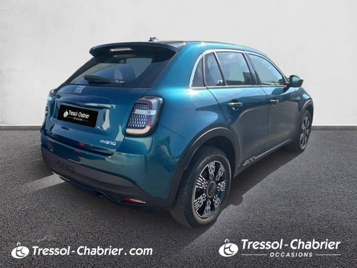Fiat 600 1.2 Hybrid 100ch DCT6
