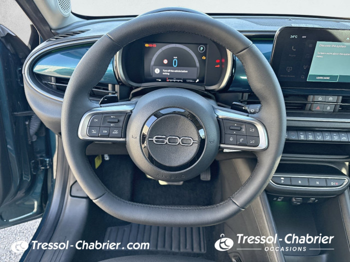 Fiat 600 1.2 Hybrid 100ch DCT6