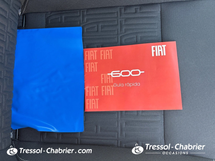 Fiat 600 1.2 Hybrid 100ch DCT6