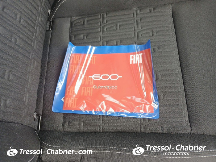 Fiat 600 1.2 Hybrid 100ch DCT6