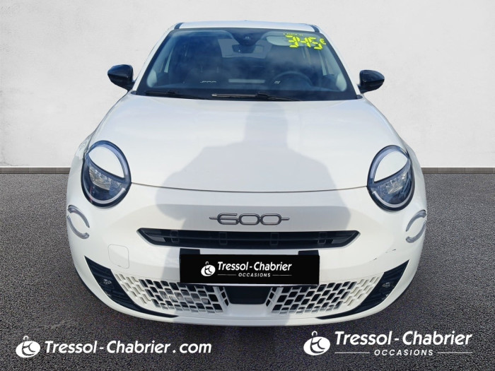 Fiat 600 1.2 Hybrid 100ch DCT6