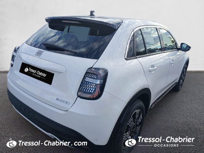 Fiat 600 1.2 Hybrid 100ch DCT6