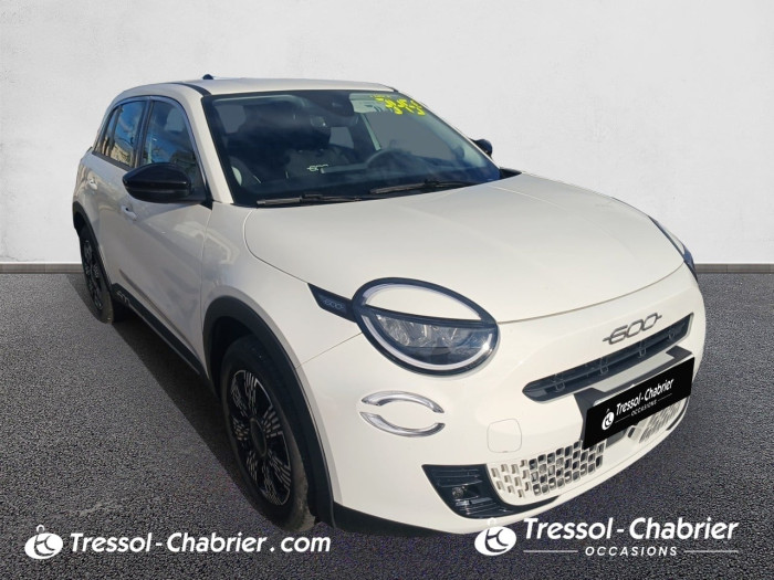 Fiat 600 1.2 Hybrid 100ch DCT6