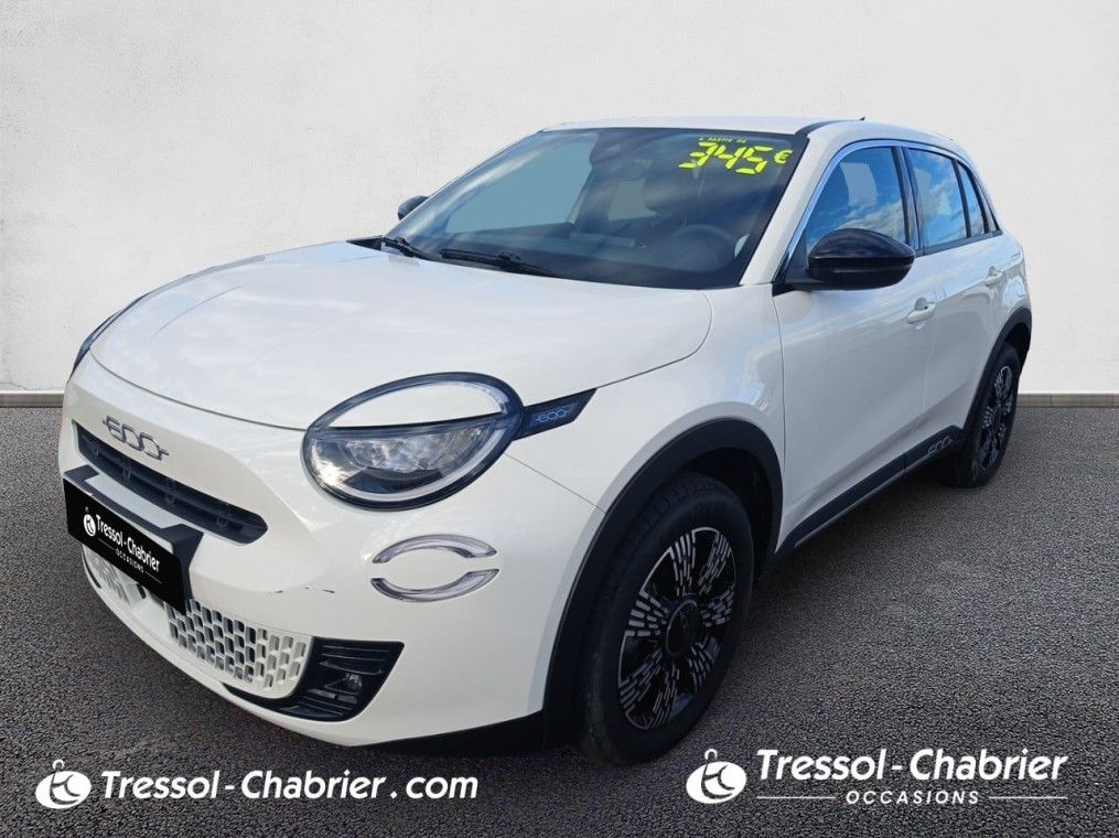 Fiat 600 1.2 Hybrid 100ch DCT6