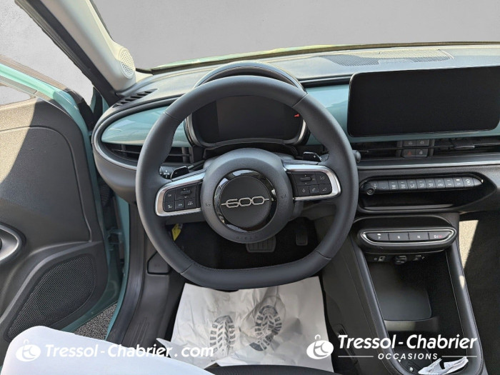Fiat 600 1.2 Hybrid 100ch DCT6
