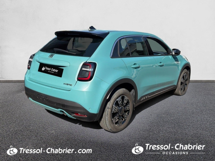 Fiat 600 1.2 Hybrid 100ch DCT6