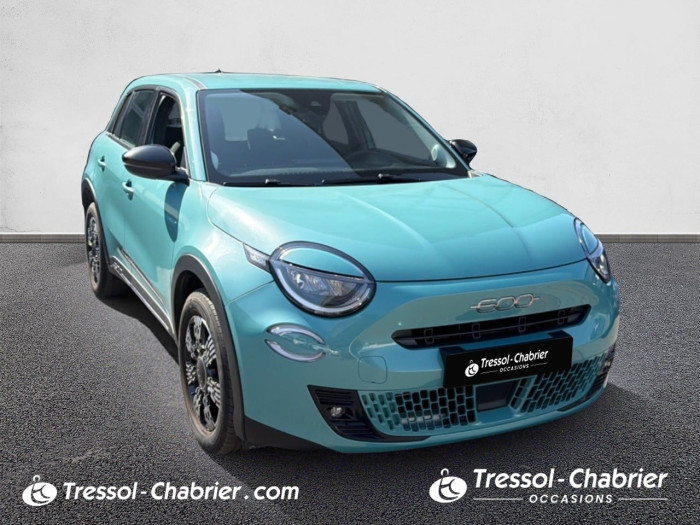 Fiat 600 1.2 Hybrid 100ch DCT6