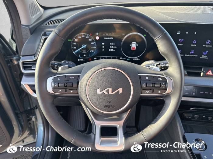 Kia Sportage 1.6 T-GDi 265ch ISG Hybride Rechargeable BVA6 4x4 Design