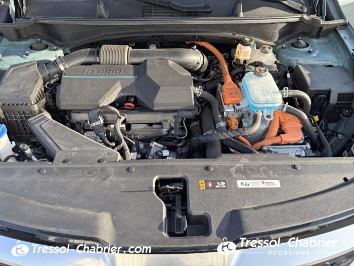 Kia Sportage 1.6 T-GDi 265ch ISG Hybride Rechargeable BVA6 4x4 Design