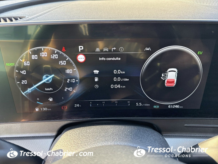 Kia Sportage 1.6 T-GDi 265ch ISG Hybride Rechargeable BVA6 4x4 Design