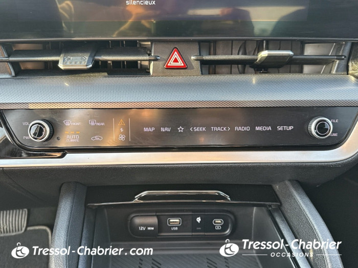 Kia Sportage 1.6 T-GDi 265ch ISG Hybride Rechargeable BVA6 4x4 Design