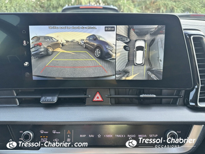 Kia Sportage 1.6 T-GDi 265ch ISG Hybride Rechargeable BVA6 4x4 Design