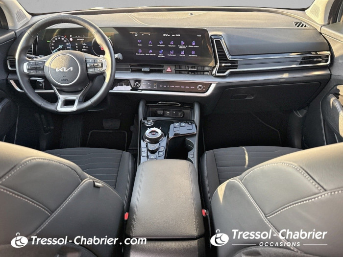 Kia Sportage 1.6 T-GDi 265ch ISG Hybride Rechargeable BVA6 4x4 Design