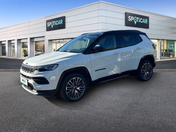 Jeep Compass 1.5 Turbo T4 130 ch BVR7 e-Hybrid Summit