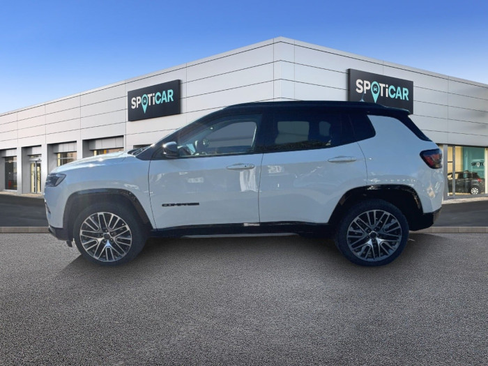 Jeep Compass 1.5 Turbo T4 130 ch BVR7 e-Hybrid Summit