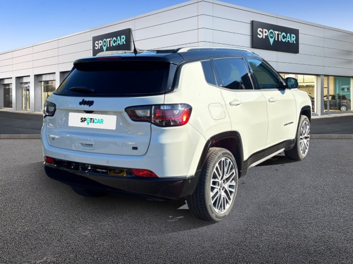 Jeep Compass 1.5 Turbo T4 130 ch BVR7 e-Hybrid Summit