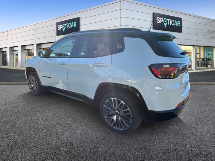 Jeep Compass 1.5 Turbo T4 130 ch BVR7 e-Hybrid Summit