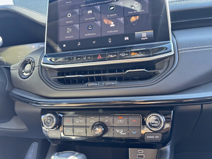 Jeep Compass 1.5 Turbo T4 130 ch BVR7 e-Hybrid Summit
