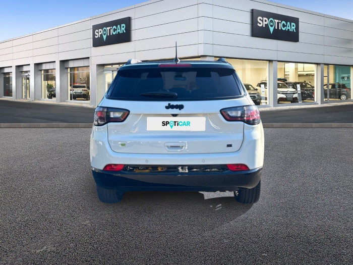 Jeep Compass 1.5 Turbo T4 130 ch BVR7 e-Hybrid Summit