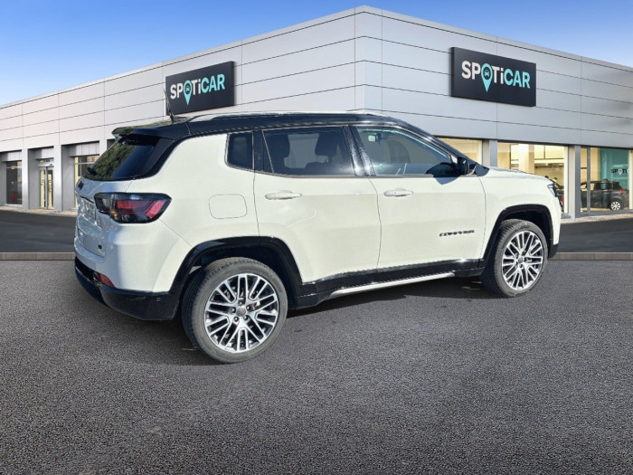 Jeep Compass 1.5 Turbo T4 130 ch BVR7 e-Hybrid Summit