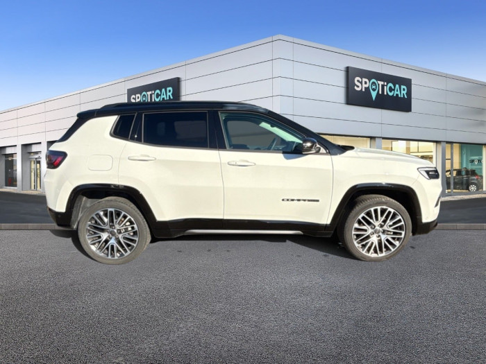 Jeep Compass 1.5 Turbo T4 130 ch BVR7 e-Hybrid Summit