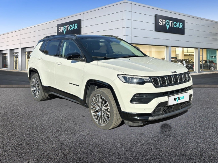 Jeep Compass 1.5 Turbo T4 130 ch BVR7 e-Hybrid Summit