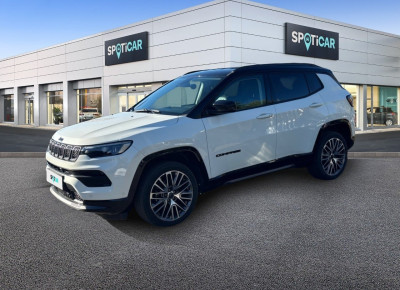Jeep Compass 1.5 Turbo T4 130 ch BVR7 e-Hybrid Summit