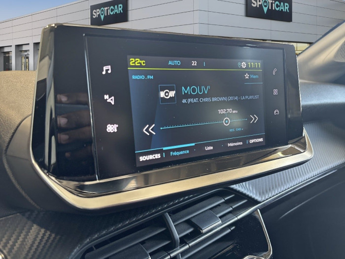 Peugeot 208 ELECTRIQUE 50 kWh 136ch Active
