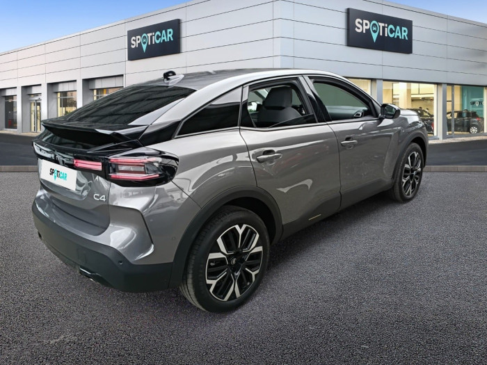 Citroën C4 Hybride 136 e-DCS6 Max