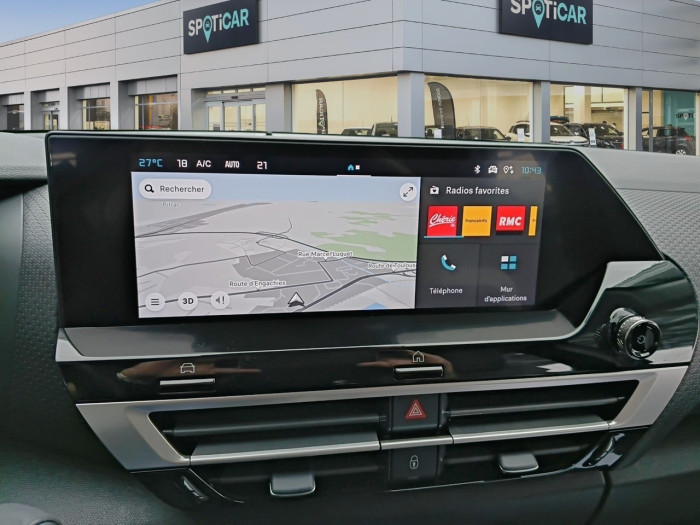 Citroën C4 Hybride 136 e-DCS6 Max
