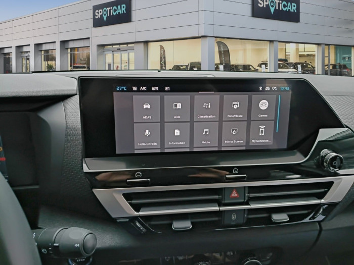 Citroën C4 Hybride 136 e-DCS6 Max