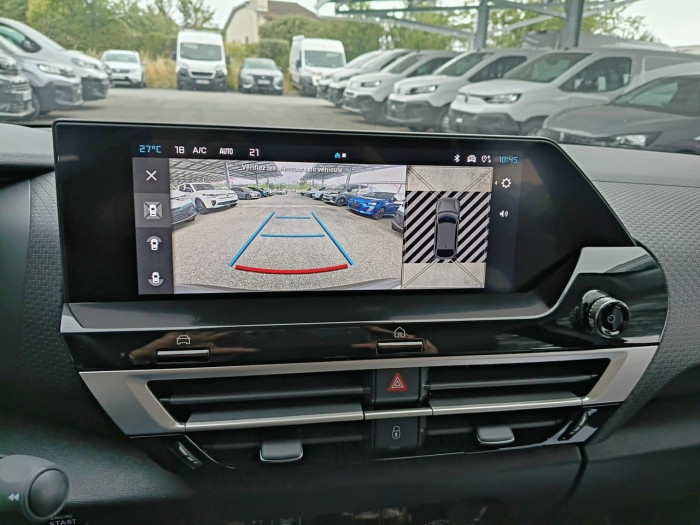 Citroën C4 Hybride 136 e-DCS6 Max