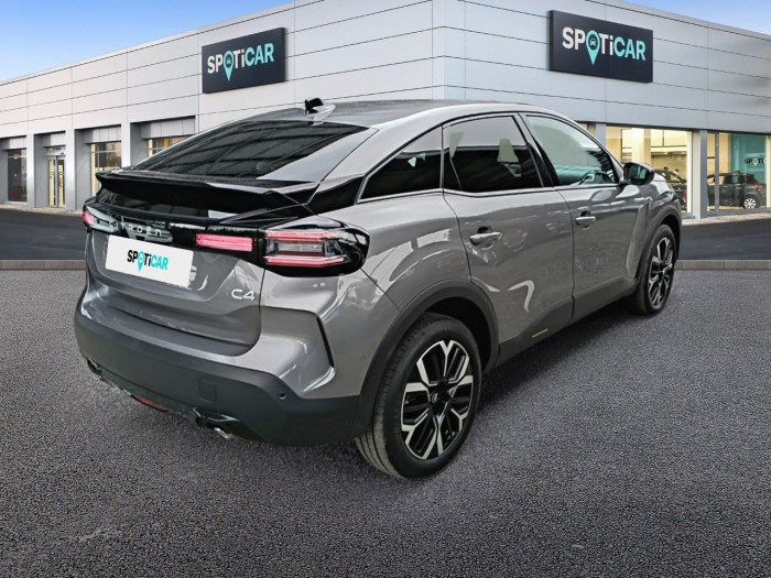 Citroën C4 Hybride 136 e-DCS6 Max